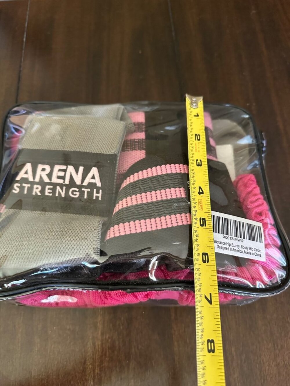 Arena Strength Resistance Hip Bands Set Booty Hip Circle & Resistance Band - Picture 15 of 15